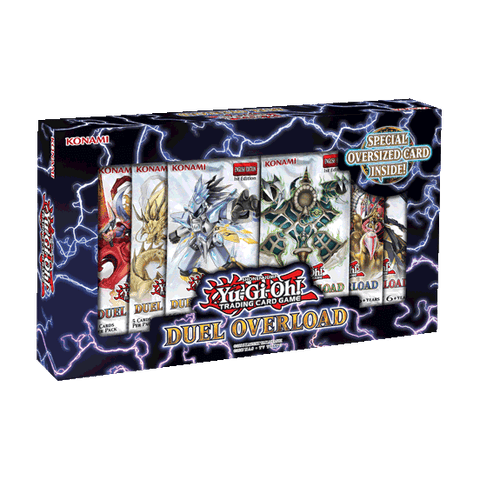 Yu-Gi-Oh! TCG - Duel Overload Box