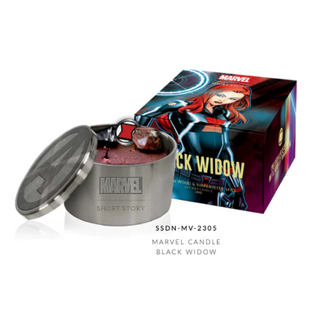 Marvel Candle Black Widow