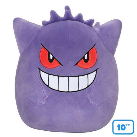 Pokemon - Gengar Squishmallow 10" Plush