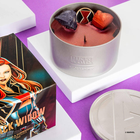 Marvel Candle Black Widow