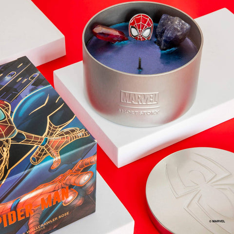 Marvel Candle Spider-Man