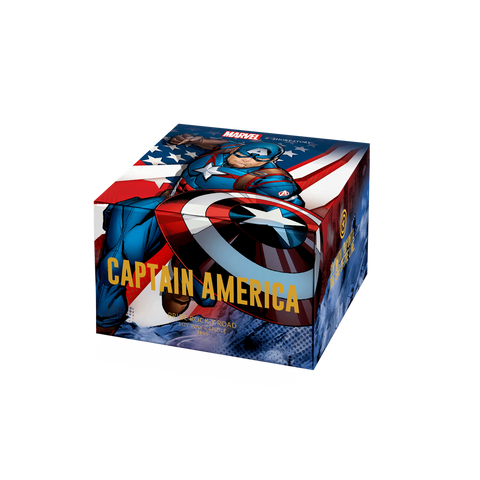 Marvel Candle Captain America