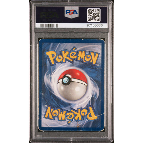 1999 POKEMON GAME MOVIE MEWTWO 3 PSA 1