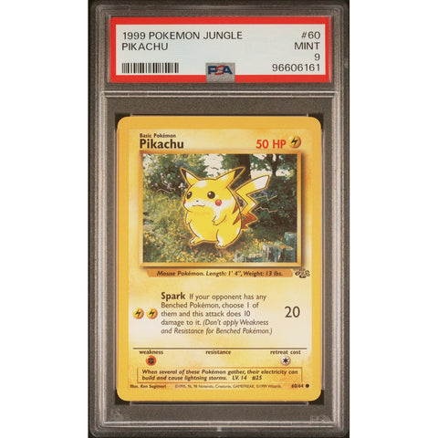 2002 POKEMON JUNGLE PIKACHU 60/64 PSA 9