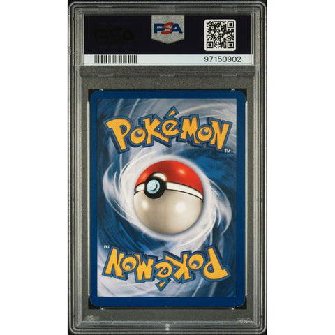 1999 POKEMON JUNGLE VAPOREON PSA 7