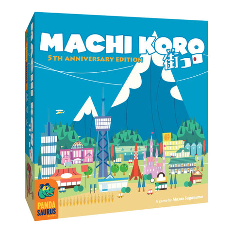 Machi Koro – 5th Anniversary Edition