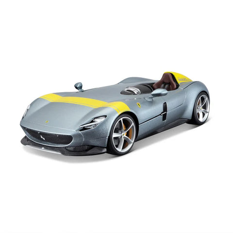 Bburago Race & Play  1:18 Ferrari Monza SP1 Special Silver