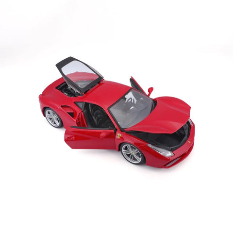 Bburago Race & Play 1:18 Ferrari 488 GTB Red