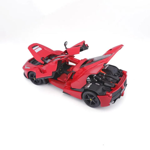 Bburago Race & Play 1:18 Ferrari LaFerrari Red