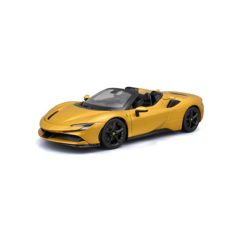 Bburago Race & Play 1:18 Ferrari SF90 Stradale Spider Gold