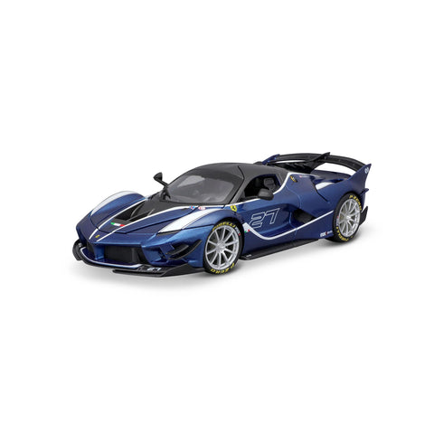 Bburago Race & Play  1:18 Ferrari FXX K EVO #27 Blue