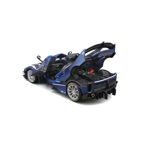 Bburago Race & Play  1:18 Ferrari FXX K EVO #27 Blue