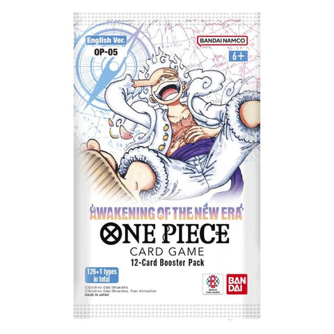 One Piece Card Game: Awakening of the New Era [OP-05] Booster Pack