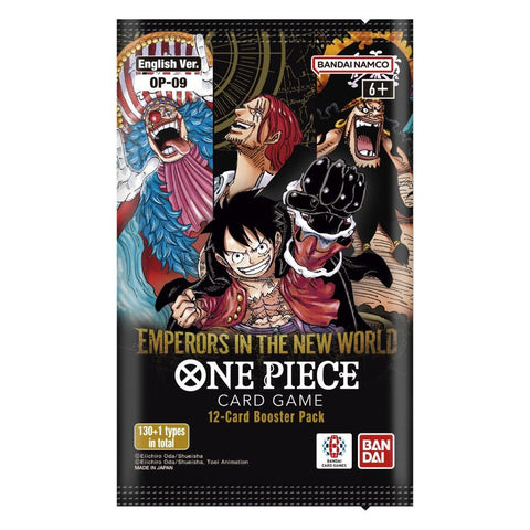 One Piece Card Game: Booster Display – Emperors in the New World [OP-09]