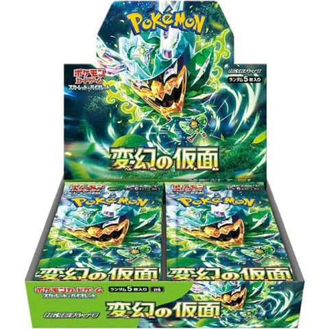 Pokemon TCG: Mask Of Change SV6 Booster Box - Japanese