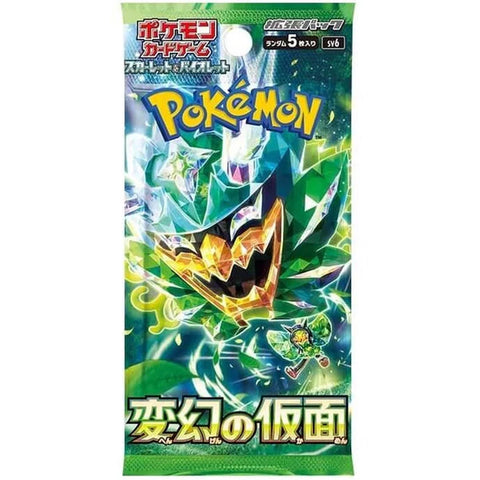 Pokemon TCG: Mask Of Change SV6 Booster Box - Japanese