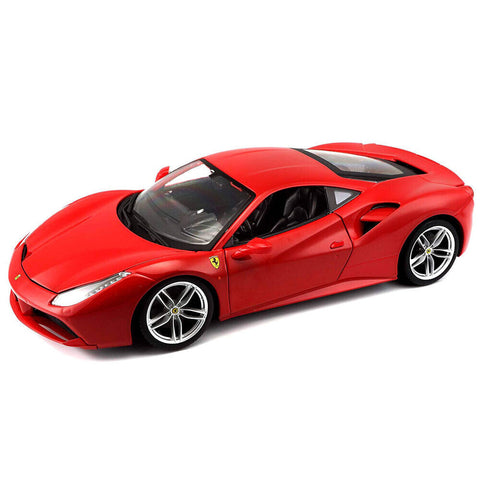 Bburago Race & Play 1:18 Ferrari 488 GTB Red