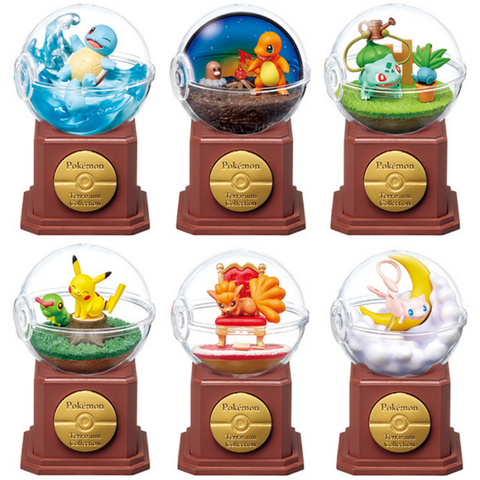 Re-Ment Pokemon Terrarium 10