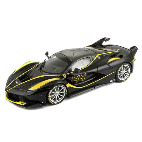 1:18 Ferrari FXX K #44 Black - BBurago Diecast