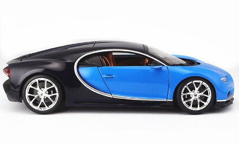 Bburago 1:18 2017 Bugatti Chiron Blue