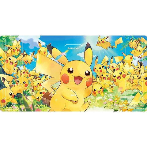 Pokemon TCG: Japanese Pikachu Playmat