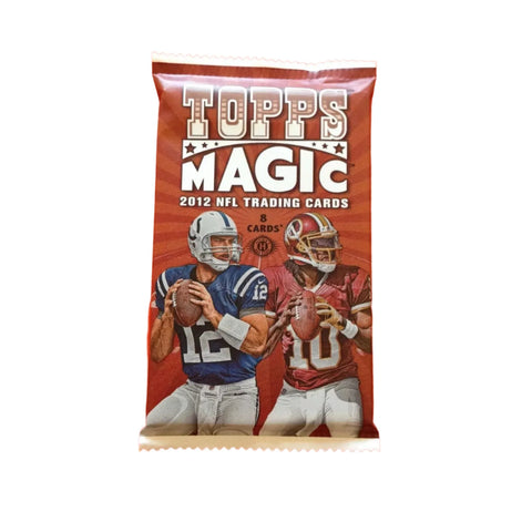 Topps Magic 2012 NFL Trading Cards Pack