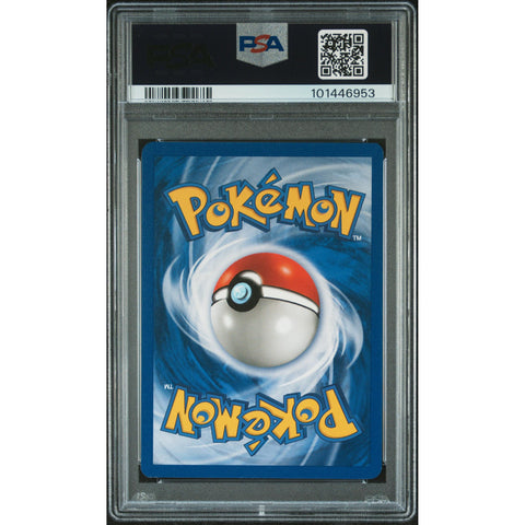 2003 POKEMON BEST OF GAME PROMO ROCKET'S SCIZOR 4 PSA 8