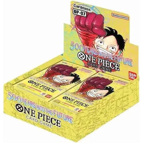 One Piece Card Game: Booster Box – 500 Years In The Future [OP-07]