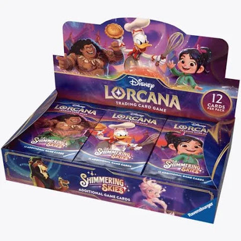 Disney Lorcana: Shimmering Skies Booster Box