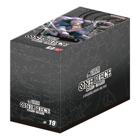 One Piece Card Game: Starter Deck Display – (Black) Smoker [ST-19]