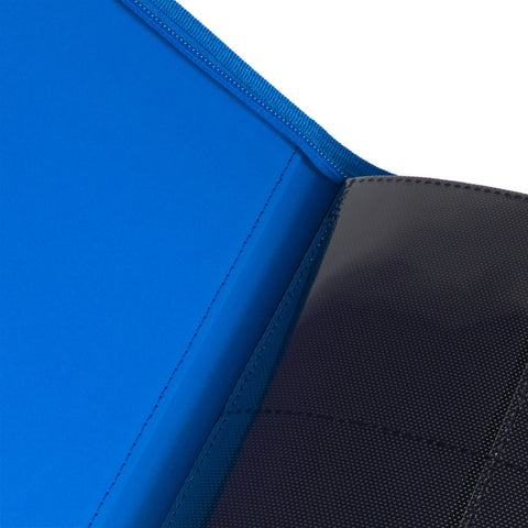 STEALTH 9 Pocket Zip Trading Card Binder - BLUE