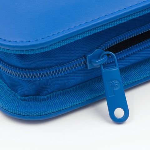 STEALTH 9 Pocket Zip Trading Card Binder - BLUE