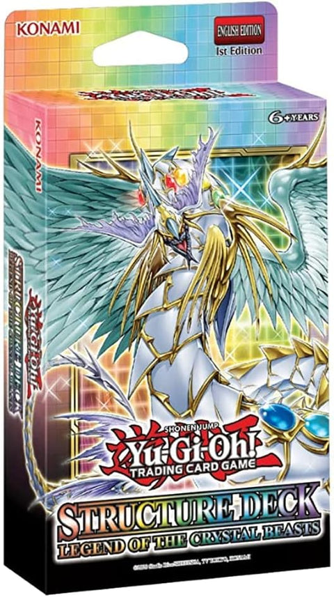 Yu-Gi-Oh! TCG - Legend Of The Crystal Beasts Structure Deck 1st Edition