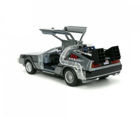 1:24 Time Machine - Back To The Future Diecast Car Model