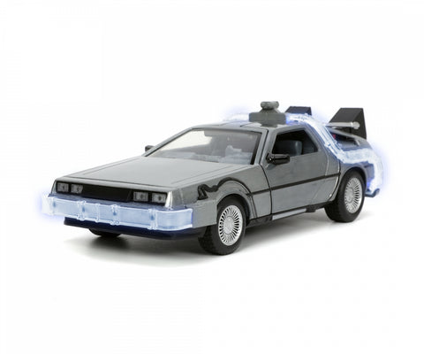 1:24 Time Machine - Back To The Future Diecast Car Model