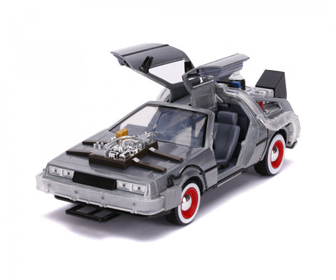 1:24 Time Machine - Back To The Future 3 Diecast Car Model
