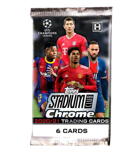 Topps Chrome Stadium Club 2020/21 Booster Pack