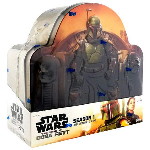 Topps Star Wars The Book of Boba Fett Season 1 2022 Hobby Tin Box