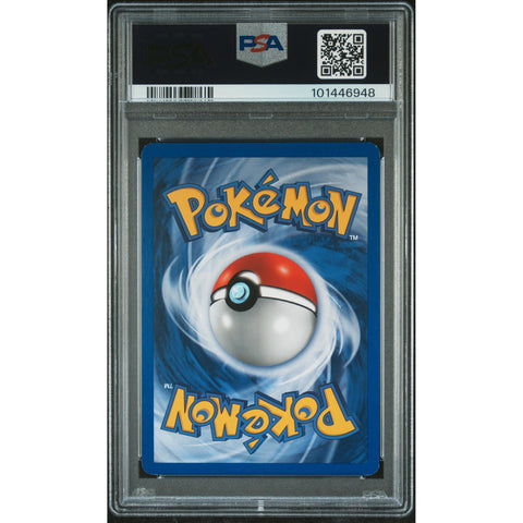 2001 POKEMON PROMO SURFING PIKACHU POKEMON LEAGUE 28 PSA 7