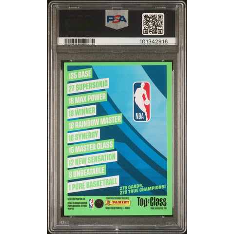 2024 NBA PANINI TOP CLASS PURE BASKET BALL 266 PSA 9