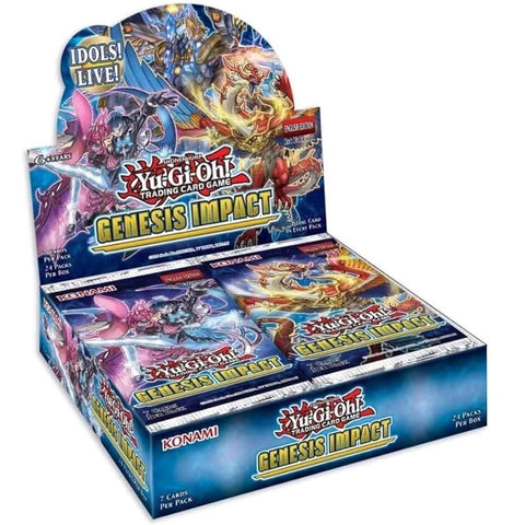 Yu-Gi-Oh! Genesis Impact Booster Box