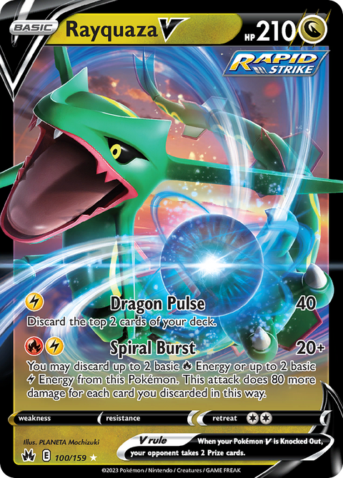 Rayquaza V - 100/159