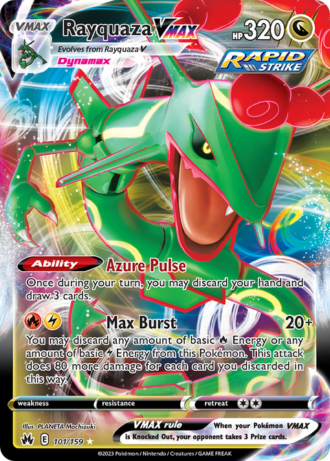 Rayquaza VMAX - 101/159