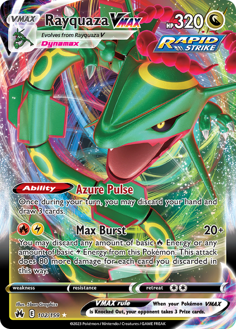 Rayquaza VMAX - 102/159