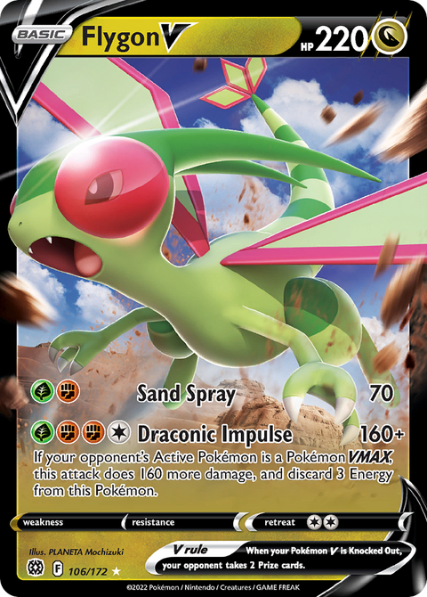 Flygon V - 106/172