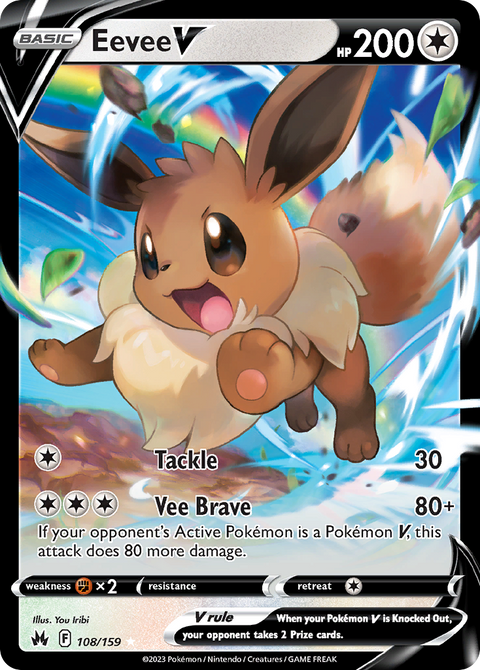 Eevee V - 108/159