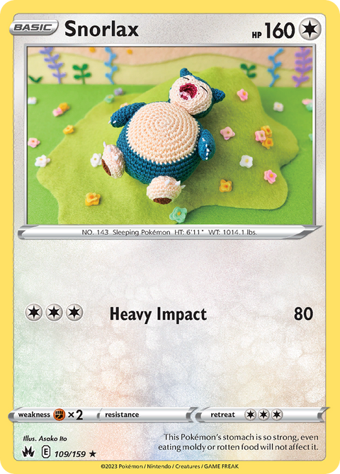 Snorlax - 109/159