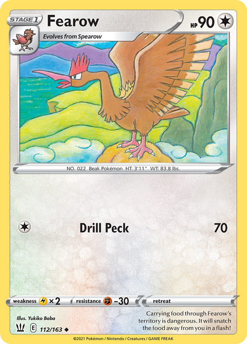 Fearow - 112/163