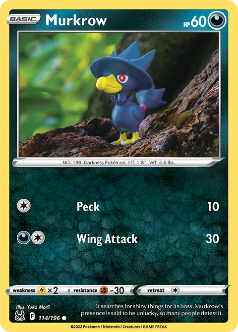 Murkrow - 114/196