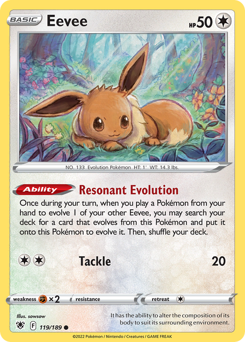 Eevee - 119/189